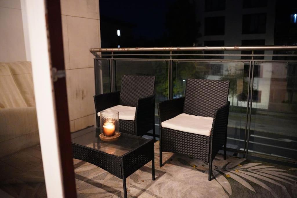 Skyview Retreat Spacious Comfort 卢坎 外观 照片