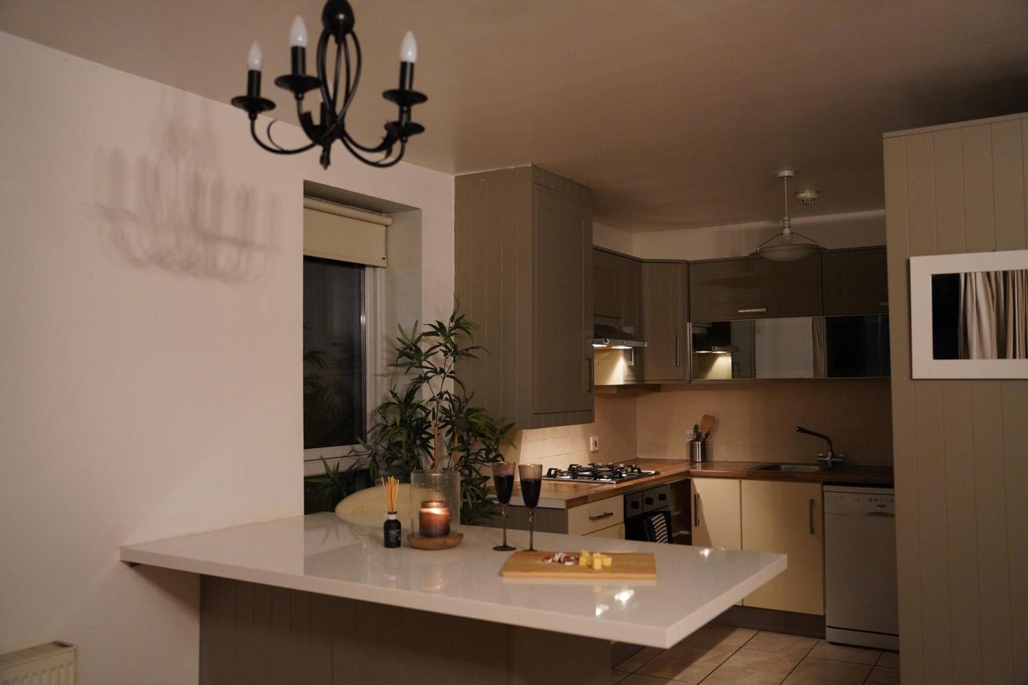 Skyview Retreat Spacious Comfort 卢坎 外观 照片
